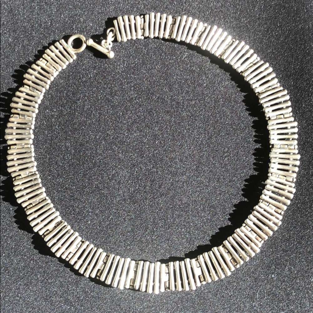 Steve Vaubel sterling silver vintage necklace